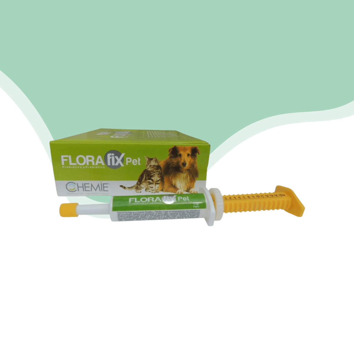 Flora fix pasta prebiotico 15 gr1