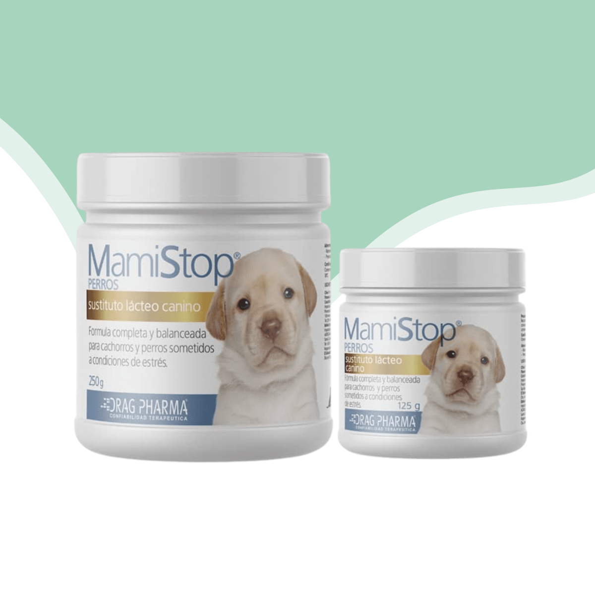 Mamistop Calostro Leche perro 125 gr1