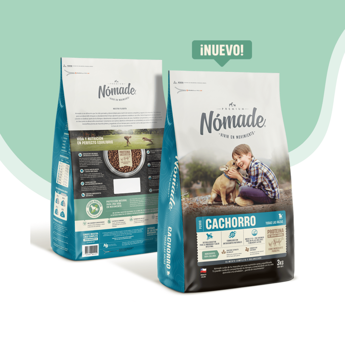 Nomade Perro Cachorro 10 kg1