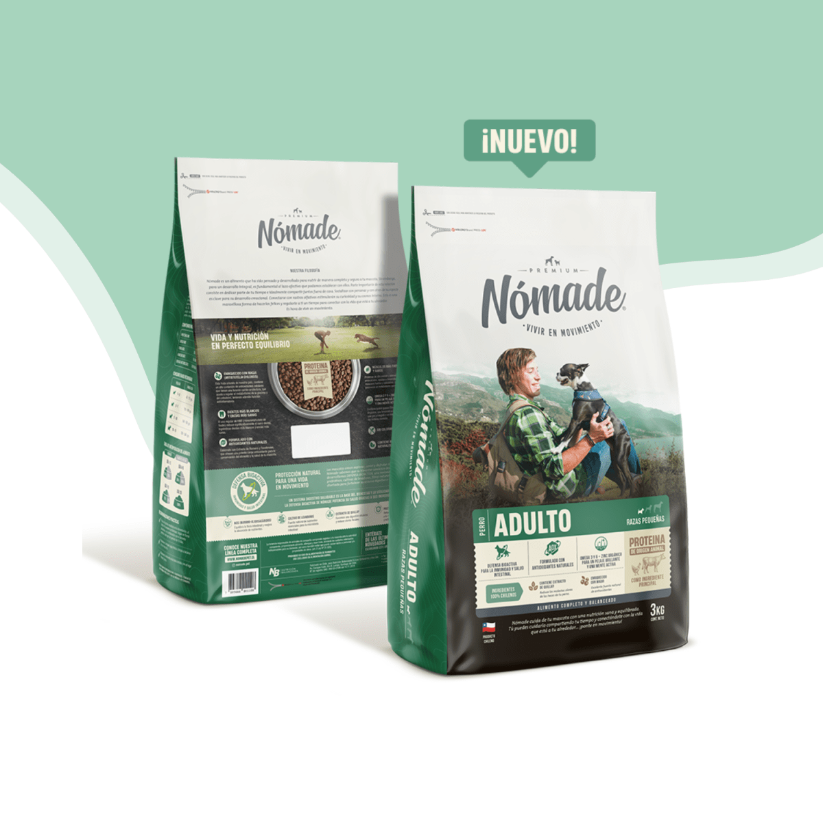 Nomade Perro Raza Pequeña 10 kg1