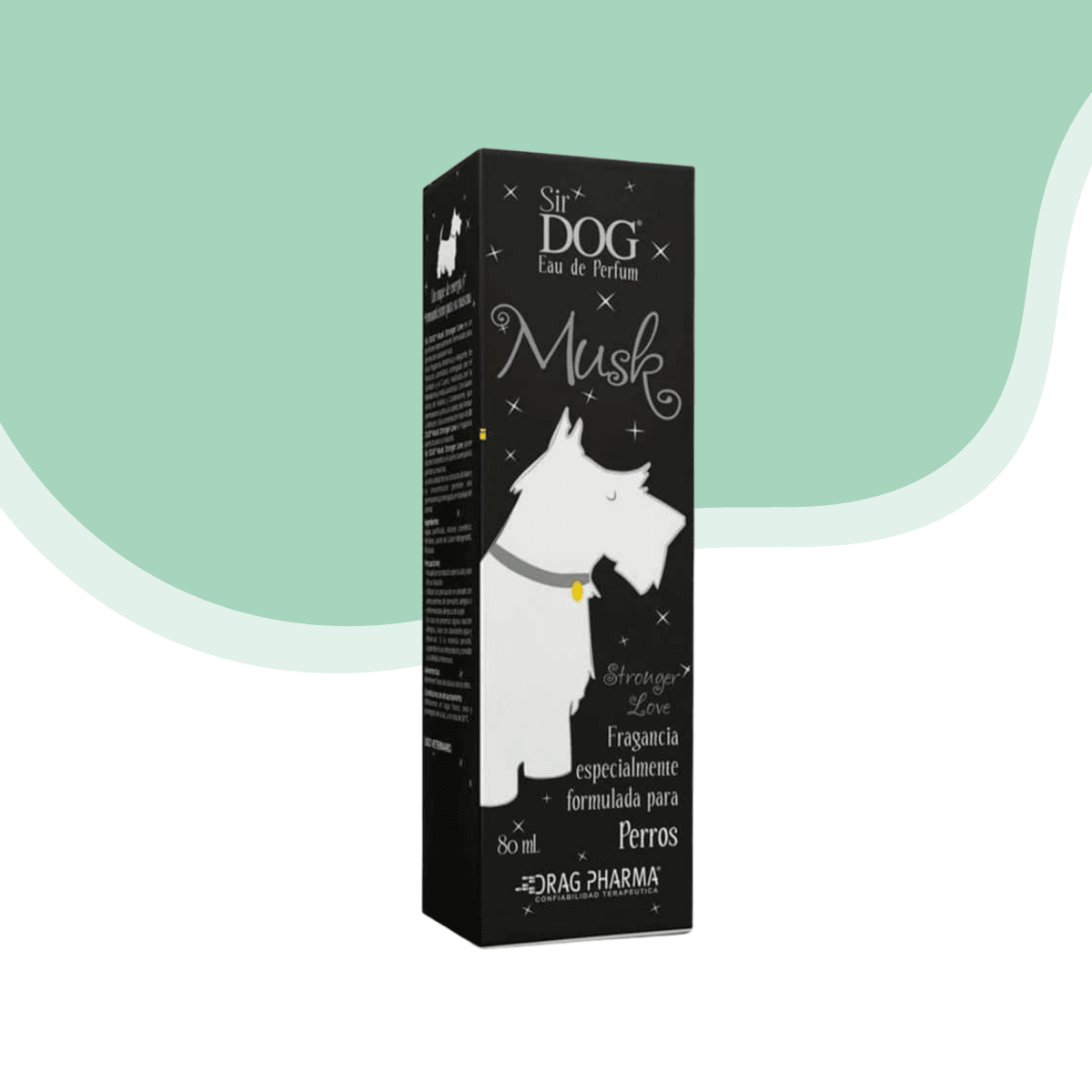 Perfume macho perro stronger Sirdog Mosk 80 ml1