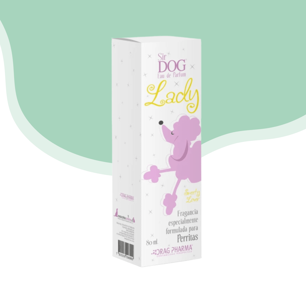 Perfume hembra perro dulce Sirdog Lady 80 ml1