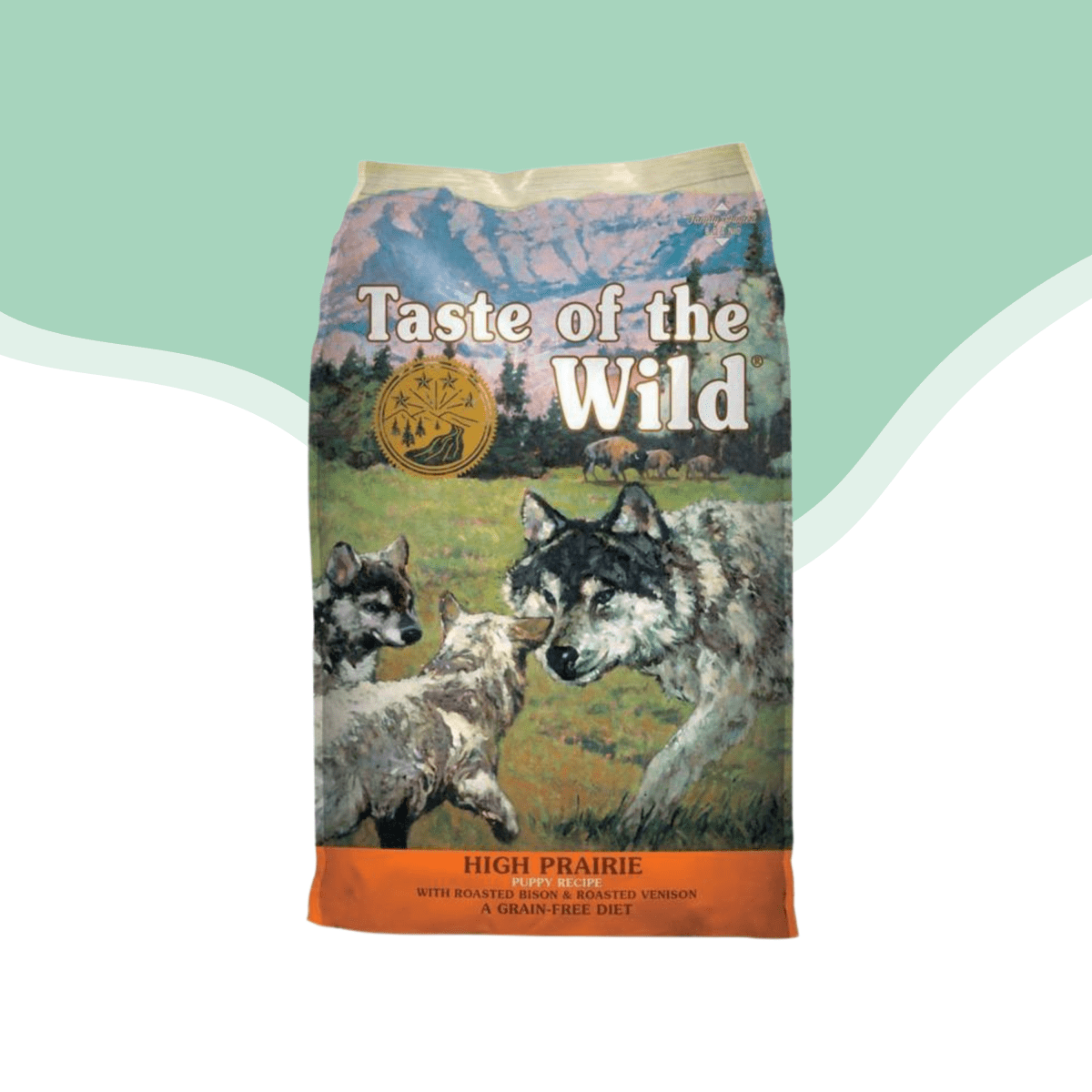 Taste of The Wild High Praire Bisonte Perro Cachorro 12.2 kg1