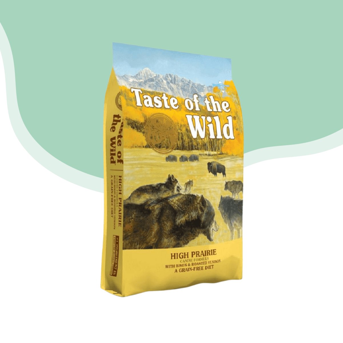 Taste Of The Wild High Praire Bisonte Perro Adulto 12.2 kg1