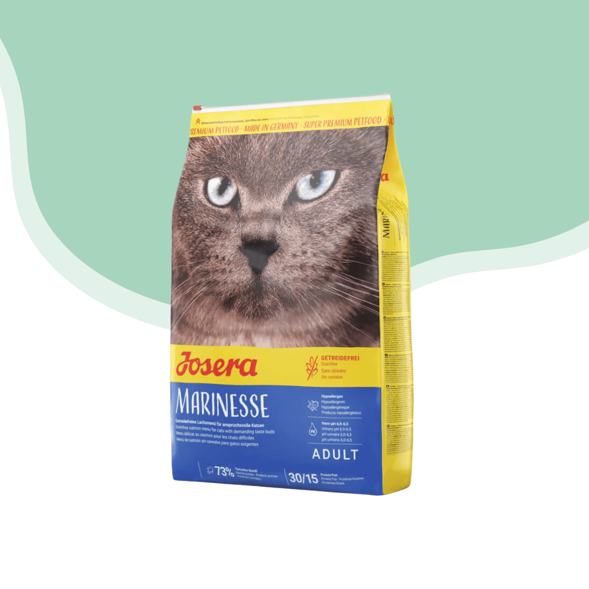 Josera gato adulto marinesse 10 kg1