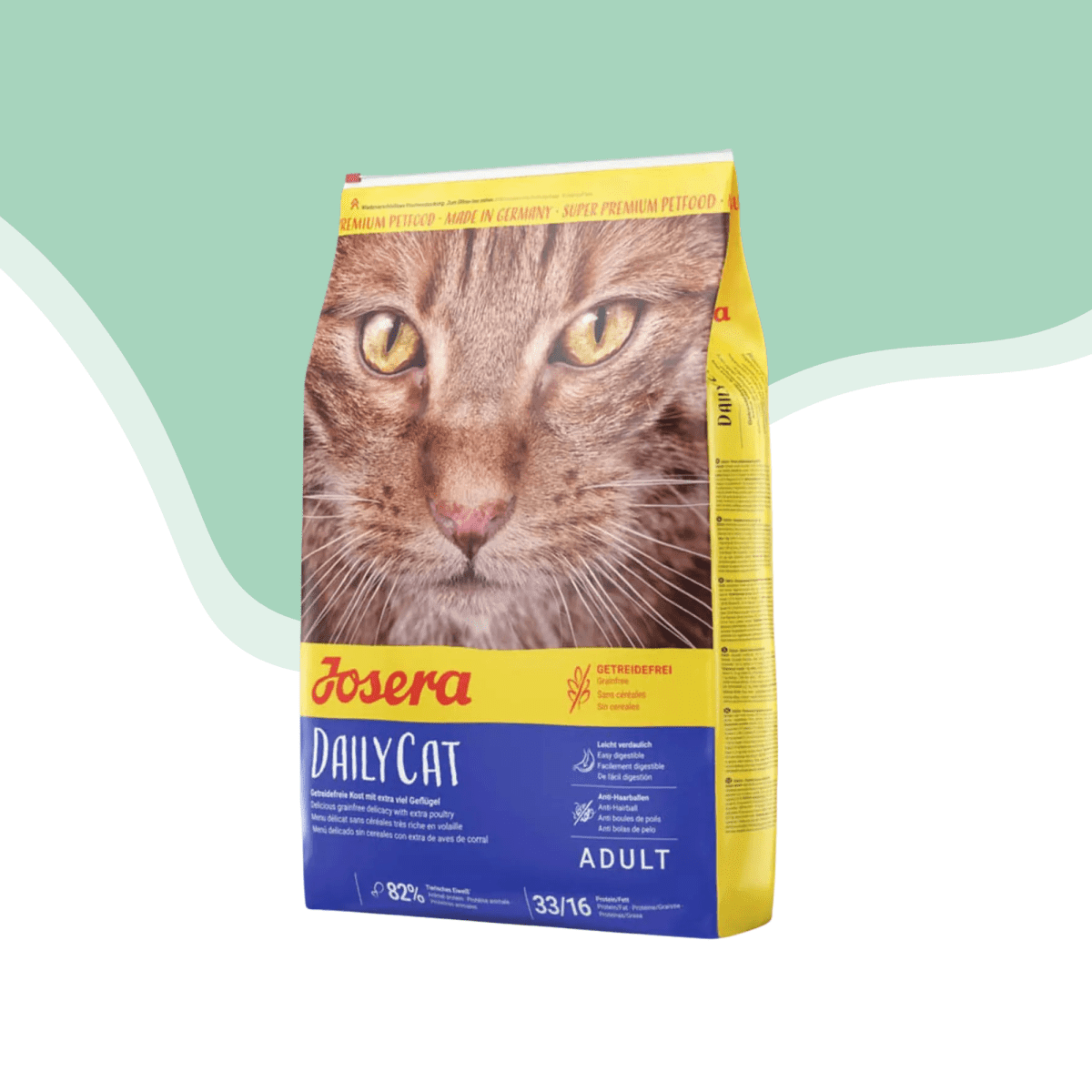 Josera gato adulto daily cat1