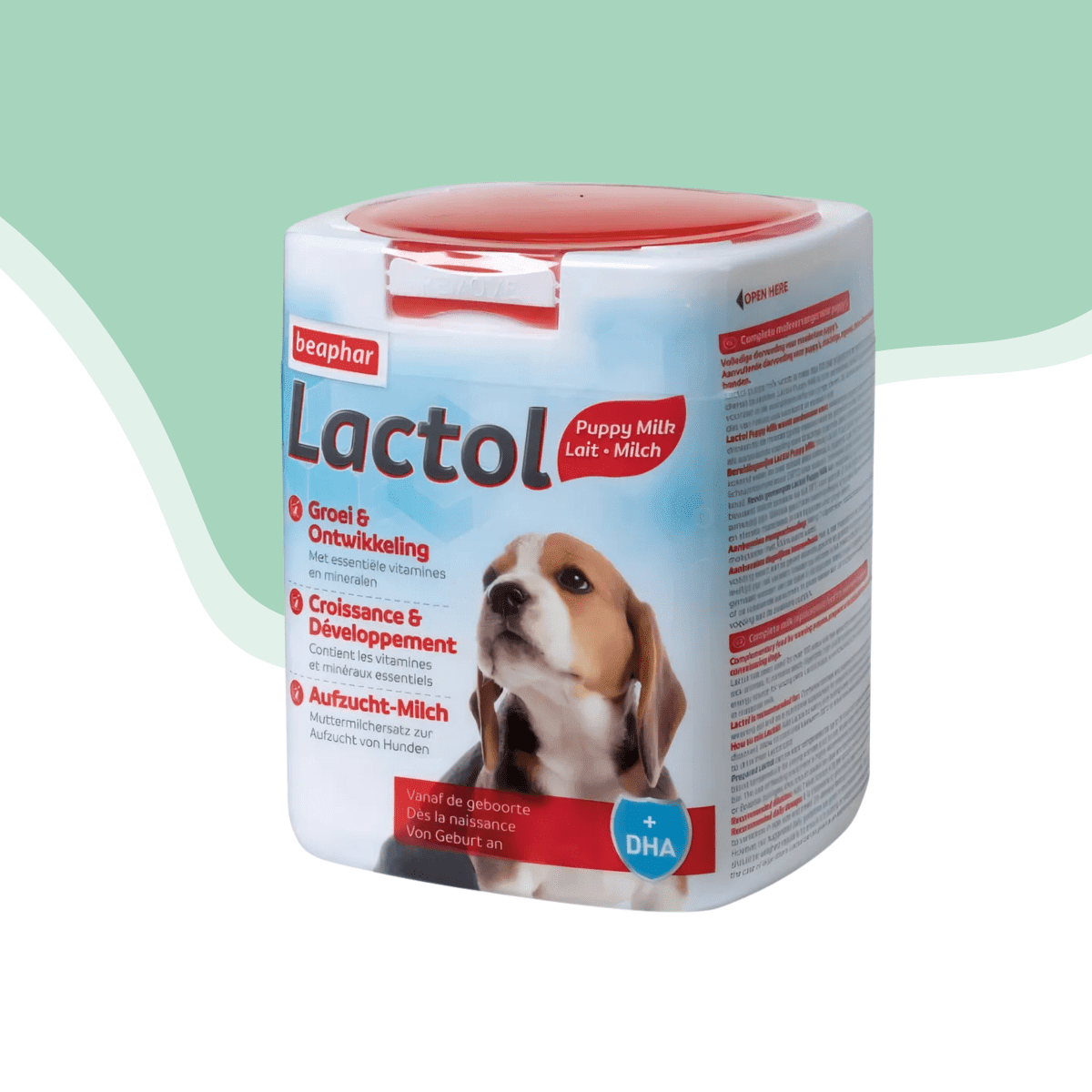 Lactol leche Cachorro Perro2