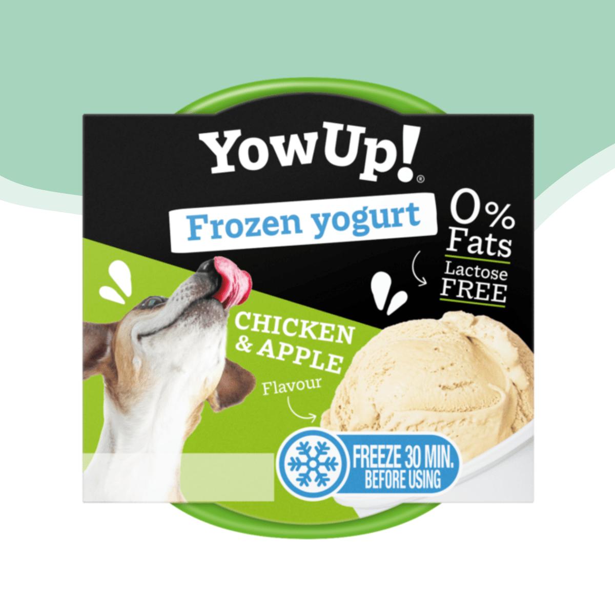 Frozen yogurt pollo y manzana Yowup 110 gr1