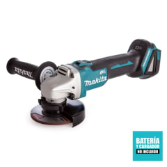 AMOLADORA ANGULAR 4 1/2'' 18V LXT BL BARETOOL MAKITA DGA456Z