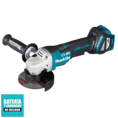 AMOLADORA ANGULAR 4 1/2'' 18V MAX LXT BL (VELOCIDAD VARIABLE) MAKITA DGA467Z