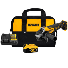 Amoladora Angular 5'' 20V Brushless 1 Bat y Carg Dewalt DCG413M1-B2