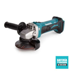 AMOLADORA ANGULAR INALAMBRICO 4 '' 1/2 MAKITA MODELO DGA452Z