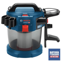 Aspirador de Polvo 18V Baretool (Sin Baterías / Sin Cargador) Bosch GAS 18V-10 L