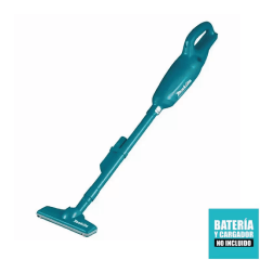 Aspiradora 12 V CXT 1.3 m3/min (Sin Baterías / Sin Cargador) Makita CL106FDZ