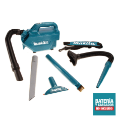 Aspiradora Inalámbrica Automotriz LXT 18v 500ml Makita DCL184Z