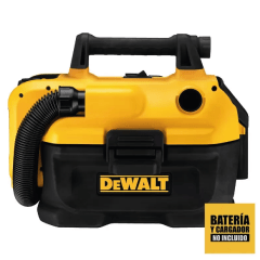Aspiradora para Seco y Húmedo 20V 7.5 Litros Baretool Dewalt DCV580H