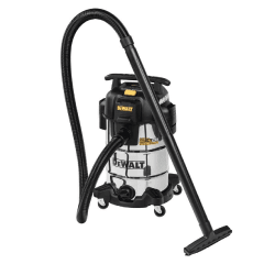 ASPIRADORA SILENCIOSA FULL SECO/HUMEDO DEWALT DE 30 LITROS DXV30SAPTA-B2