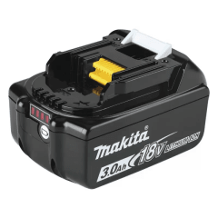 BATERÍA DE ION DE LITIO 18V LXT 3.0AH MAKITA BL1830B