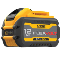 Batería flexvolt dewalt 60V/20V 12 amperios DCB612-B3