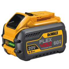 Batería flexvolt dewalt 60V/20V 9 amperios DCB609-B3