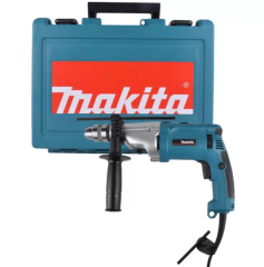 TALADRO PERCUTOR MAKITA ELECTRICO INDUSTRIAL 1010W HP2070F