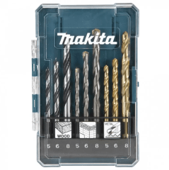 ESTUCHE DE BROCAS PARA MADERA, METAL Y LADRILLO
