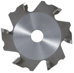 Disco para ranuradora de aluminio 118X20MM 6T ANGULO 90° MAKITA