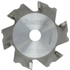 Disco para ranuradora de aluminio 118X20MM 6T ANGULO 135° B-48860
