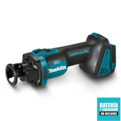 Cortadora de Drywall 1/4''-1/8'' 18V LXT BL XPT AWS Makita DCO181Z
