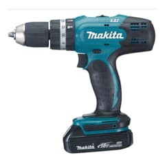 TALADRO ATORNILLADOR MAKITA 18V + 1 BATERIA 1.5AH + CARGADOR DHP453Y002