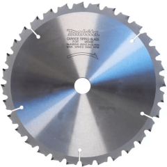 DISCO DE SIERRA PARA ALUMINIO/MADERA TCT (255 X 25.4 MM.) 32 DIENTES MAKITA A-83696