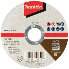 Discos de Corte 4 1/2