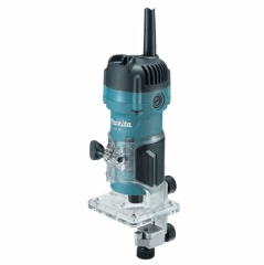 RECORTADORA / FRESADORA MAKITA MT 1/4'' 530W MT M3700B