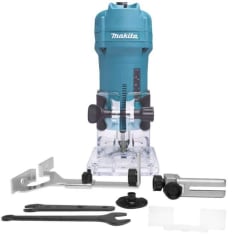 RECORTADORA/ FRESADORA MAKITA INDUSTRIAL 530W 3709