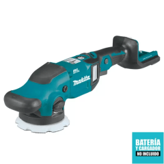 PULIDORA ORBITAL INALAMBRICO MAKITA 5? 18V BL SIN BAT NI CARG DPO500Z