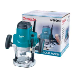 RUTEADORA FRESADORA MAKITA 1650W M3600B