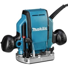 RUTEADORA FRESADORA MAKITA 900W 3/8'' - 1/4'' 35 MM RP0900