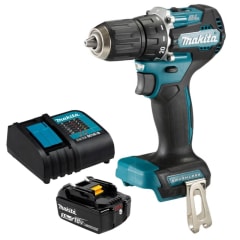 TALADRO PERCUTOR 1/2? 18V LXT BL INC 1 BAT Y CARG MAKITA DHP487SF