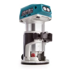 RUTEADORA INALAMBRICO MAKITA 18V 1/4 -1/8 DRT50Z