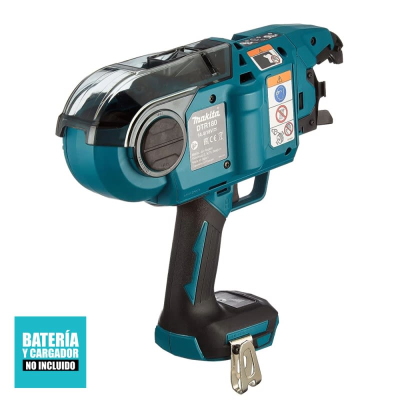 AMARRADORA DE VARILLAS 18V LXT ALAMBRE 0.8MM BARETOOL MAKITA DTR180ZJ3