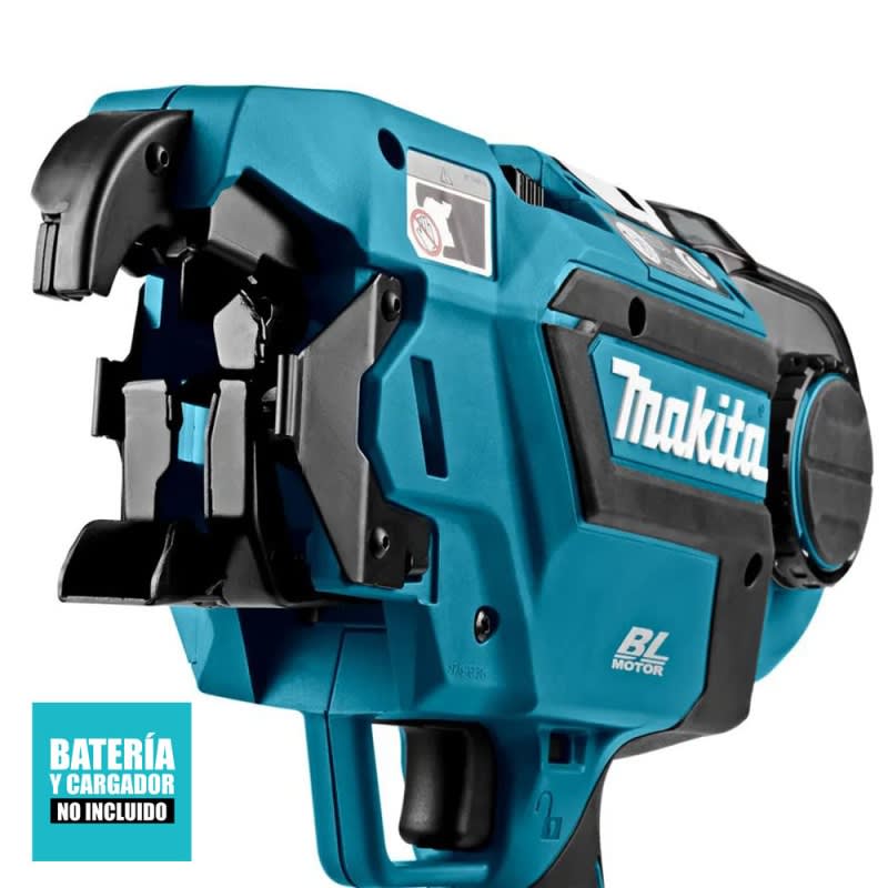 AMARRADORA DE VARILLAS 18V LXT ALAMBRE 0.8MM BARETOOL MAKITA DTR180ZJ4