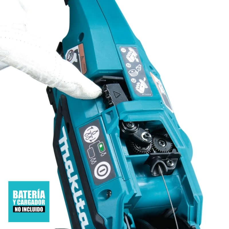 AMARRADORA DE VARILLAS 18V LXT ALAMBRE 0.8MM BARETOOL MAKITA DTR180ZJ6