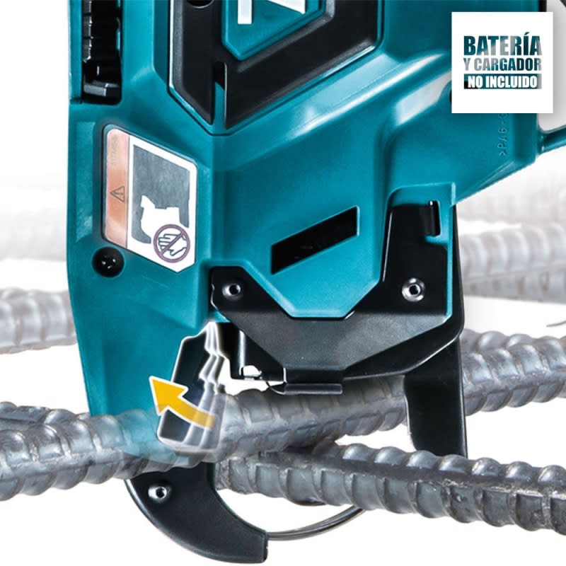 AMARRADORA DE VARILLAS 18V LXT ALAMBRE 0.8MM BARETOOL MAKITA DTR180ZJ7