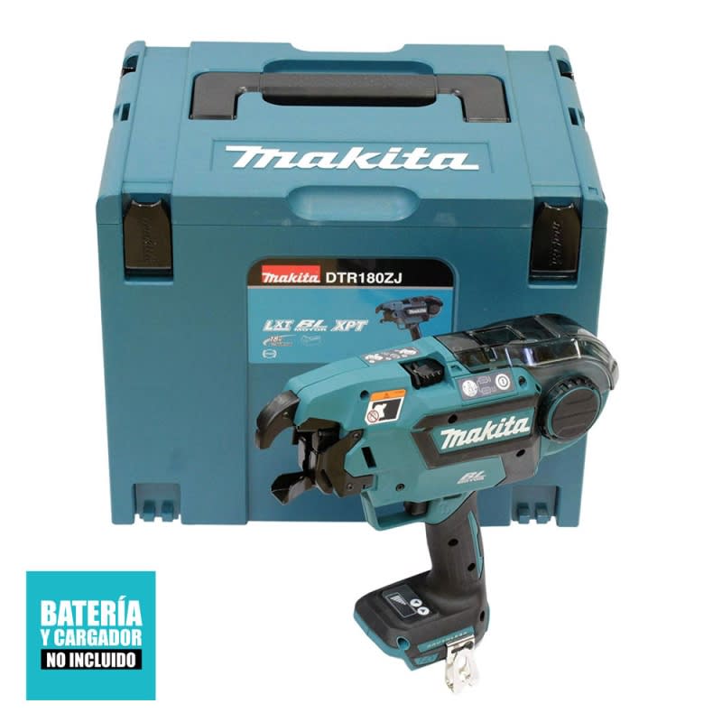 AMARRADORA DE VARILLAS 18V LXT ALAMBRE 0.8MM BARETOOL MAKITA DTR180ZJ1