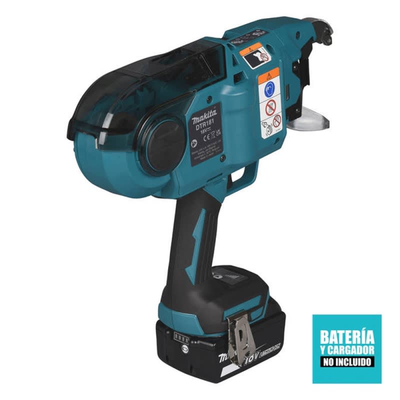 Amarradora de Varillas 0.8mm 18V LXT BL Baretool Makita DTR181Z2