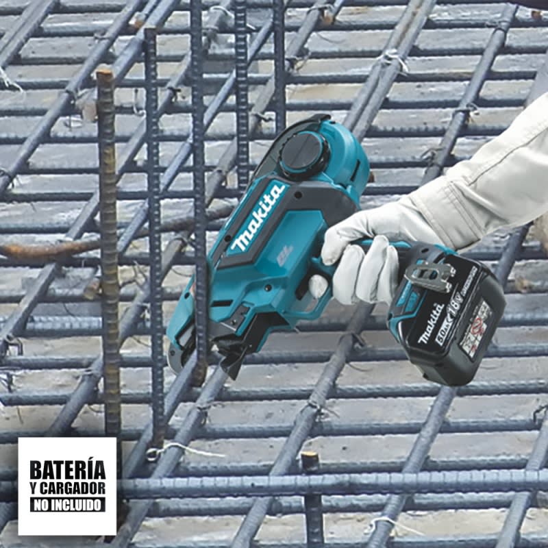 Amarradora de Varillas 0.8mm 18V LXT BL Baretool Makita DTR181Z7