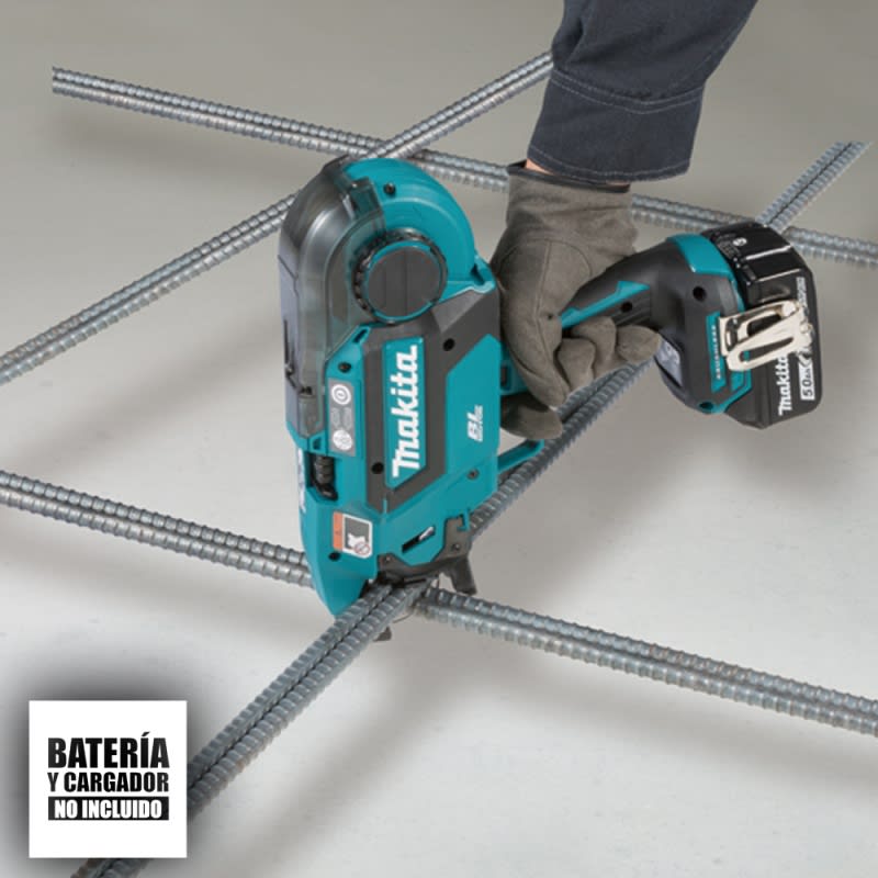 Amarradora de Varillas 0.8mm 18V LXT BL Baretool Makita DTR181Z6