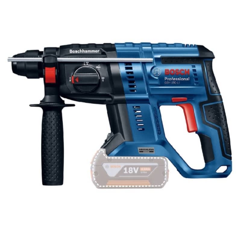 Amoladora Angular 18V GWS 180-LI + Rotomartillo SDS Plus 18V Brushless GBH 180-LI (0615.A50.0AV-000)3