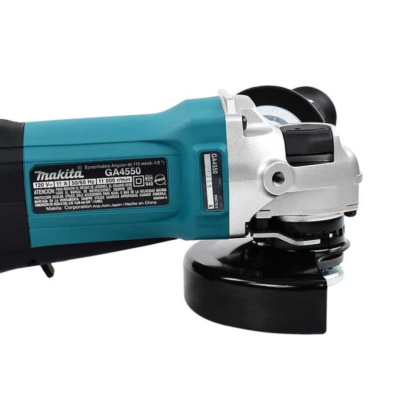Amoladora Angular 4 1/2'' 1300W 11000 rpm Makita GA45503