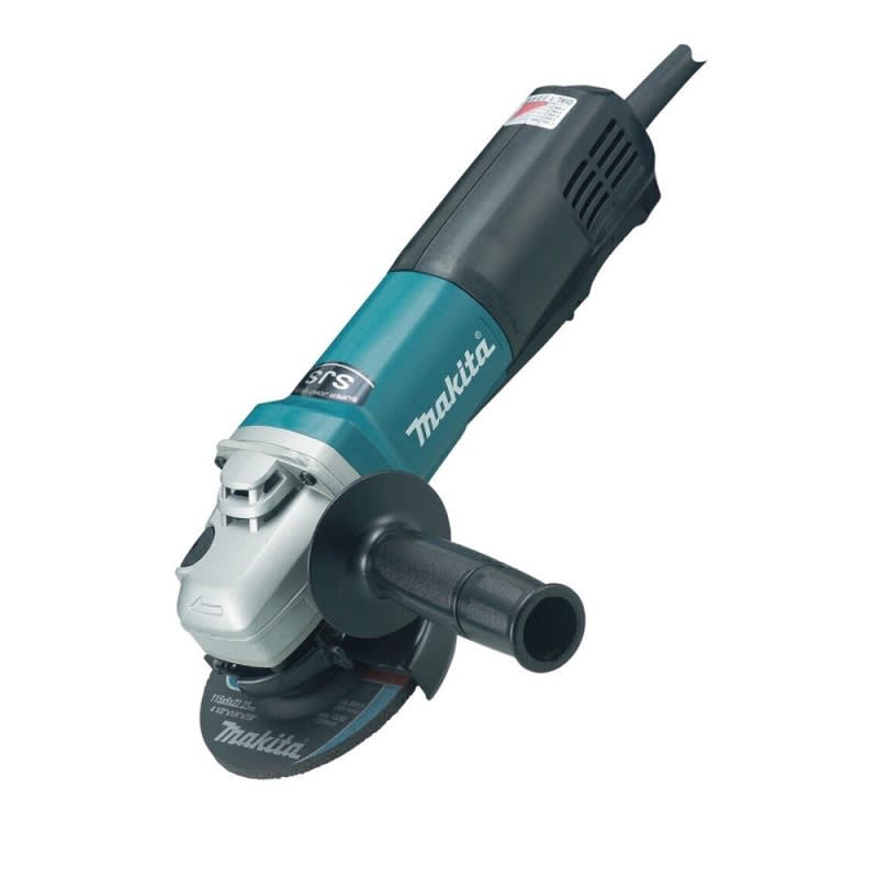 AMOLADORA ANGULAR 4 1/2'' 1400W 12000 RPM (VELOCIDAD VARIABLE) MAKITA 9564PCV2